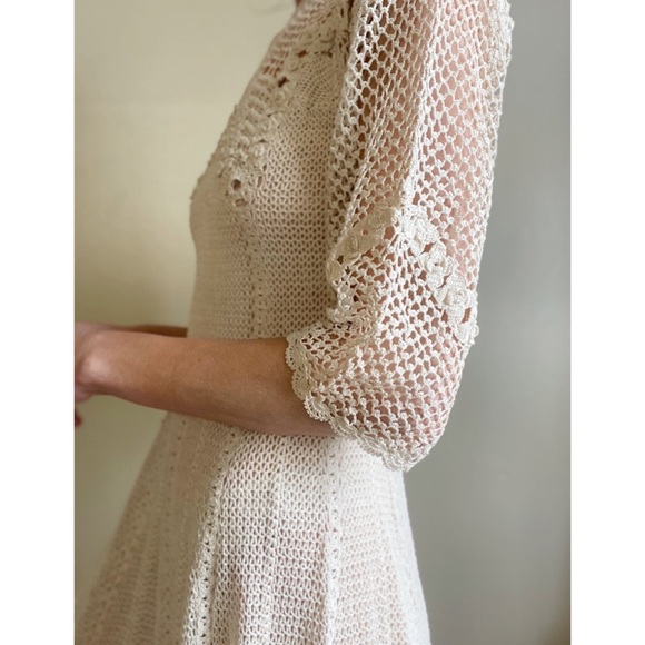 Vintage crochet dress - Picture 5 of 11